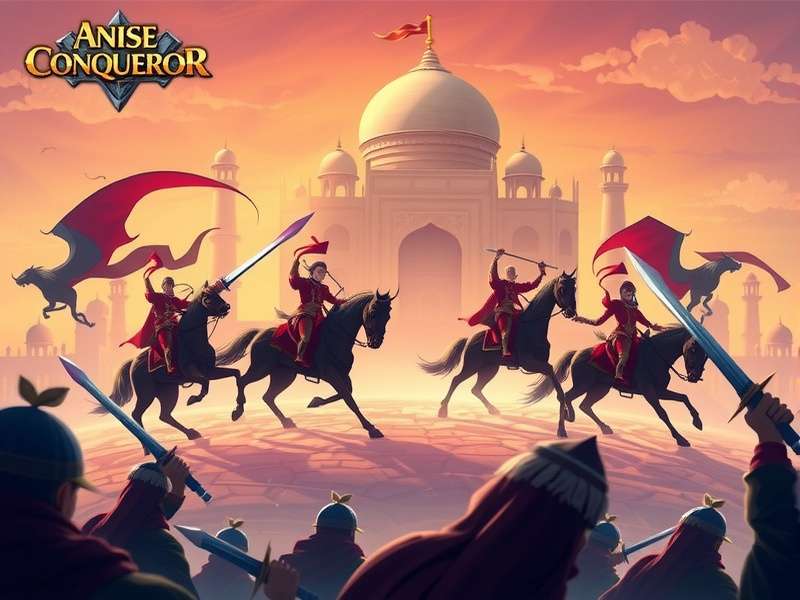 Anise Conqueror India Game Banner