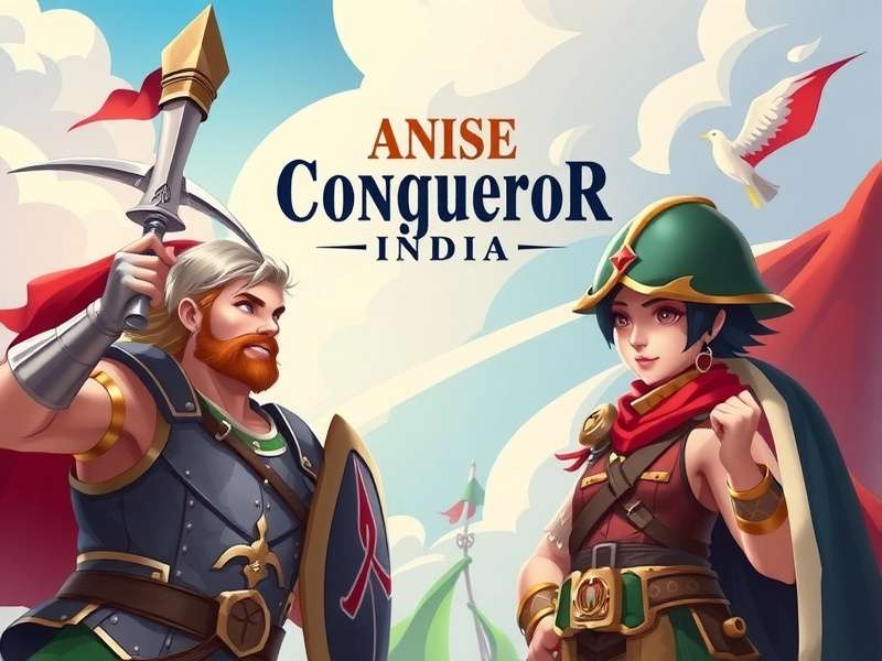 Anise Conqueror India Battle Scene